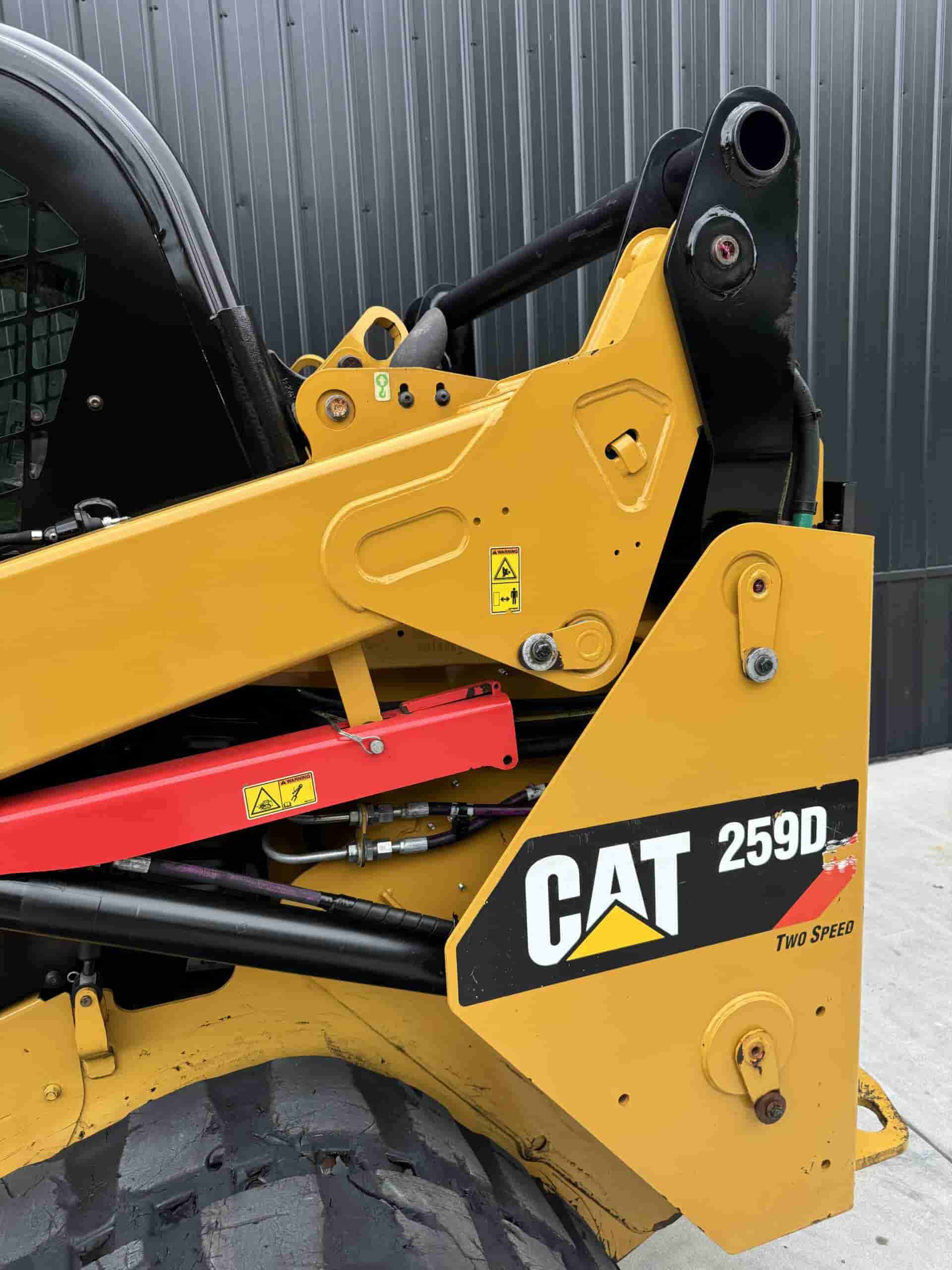 2015 CAT 259D
